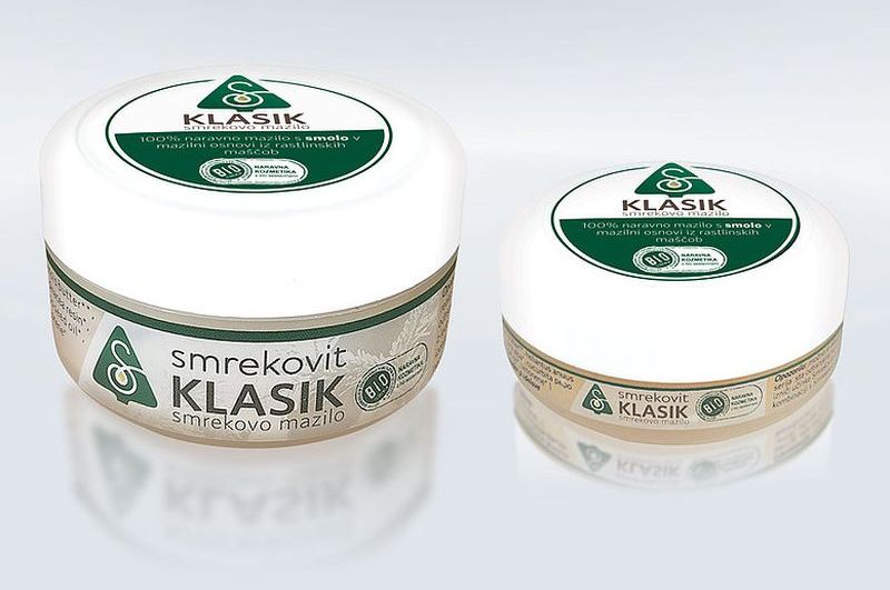 smrekovo mazilo