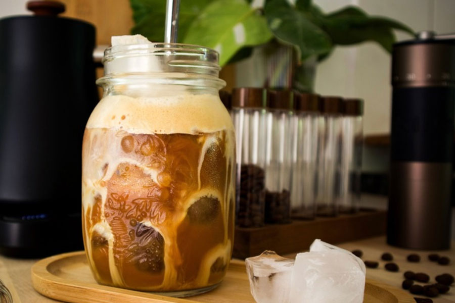 ledena kava recept